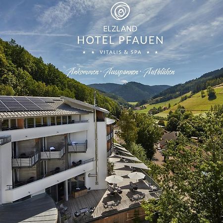 Elzland Hotel Pfauen Wellness & Spa Elzach Exterior foto