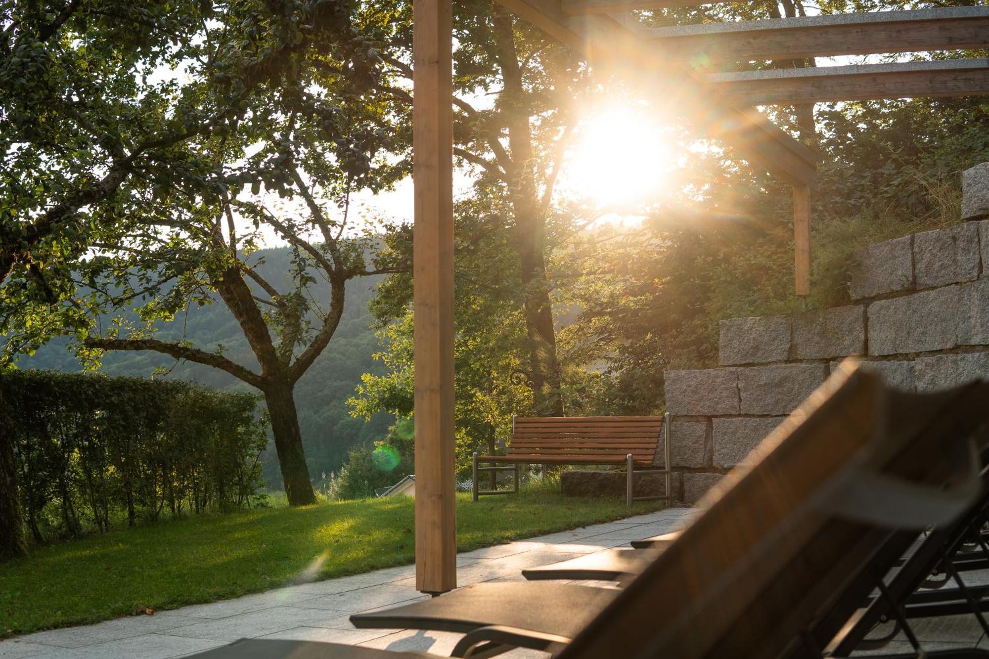 Elzland Hotel Pfauen Wellness & Spa Elzach Exterior foto